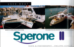 Essai : Sperone II 